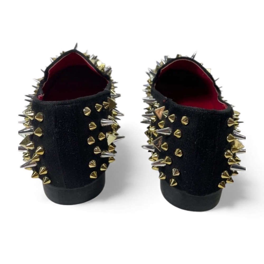 Studded Black Loafers - Picture 11 of 15